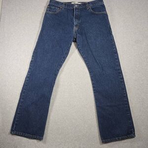 Vintage Y2K Levis 517 Jeans Mens 36X32 Boot Cut Denim Classic Western (actual 34